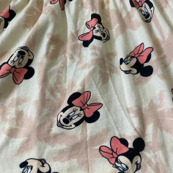 💕 Girls Graphic Minnie Mouse Tank Dress - Picture 3 of 5